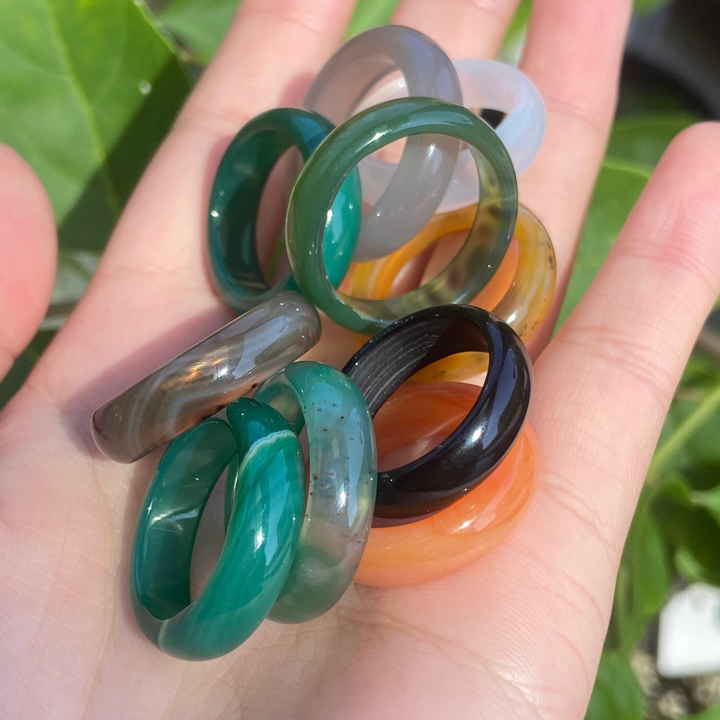 Agate Ring