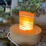 Fluorite lamp bucket