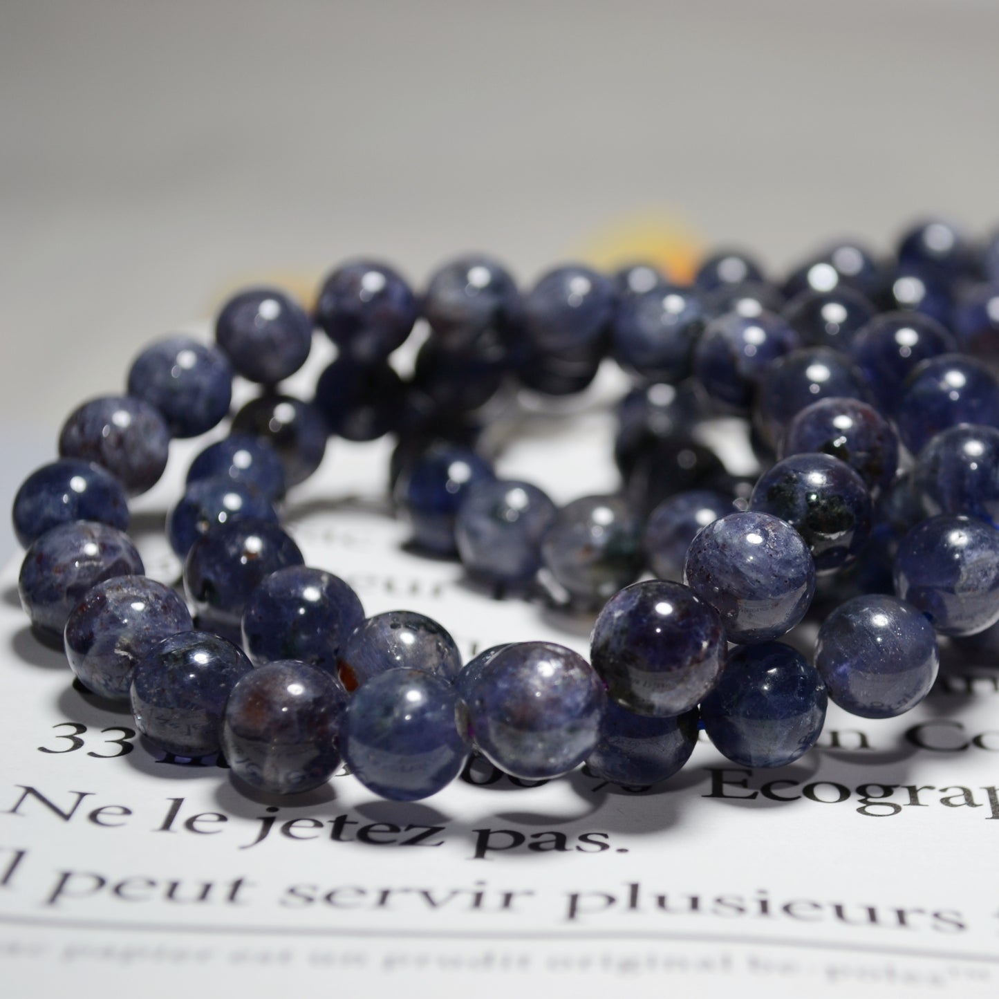 Cordierite Bracelet