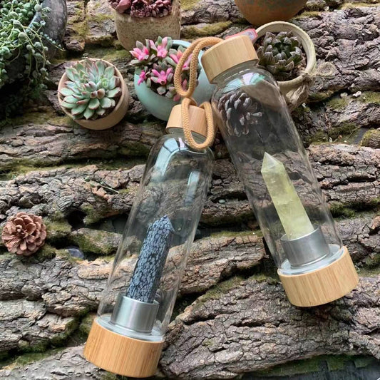 crystal bottle