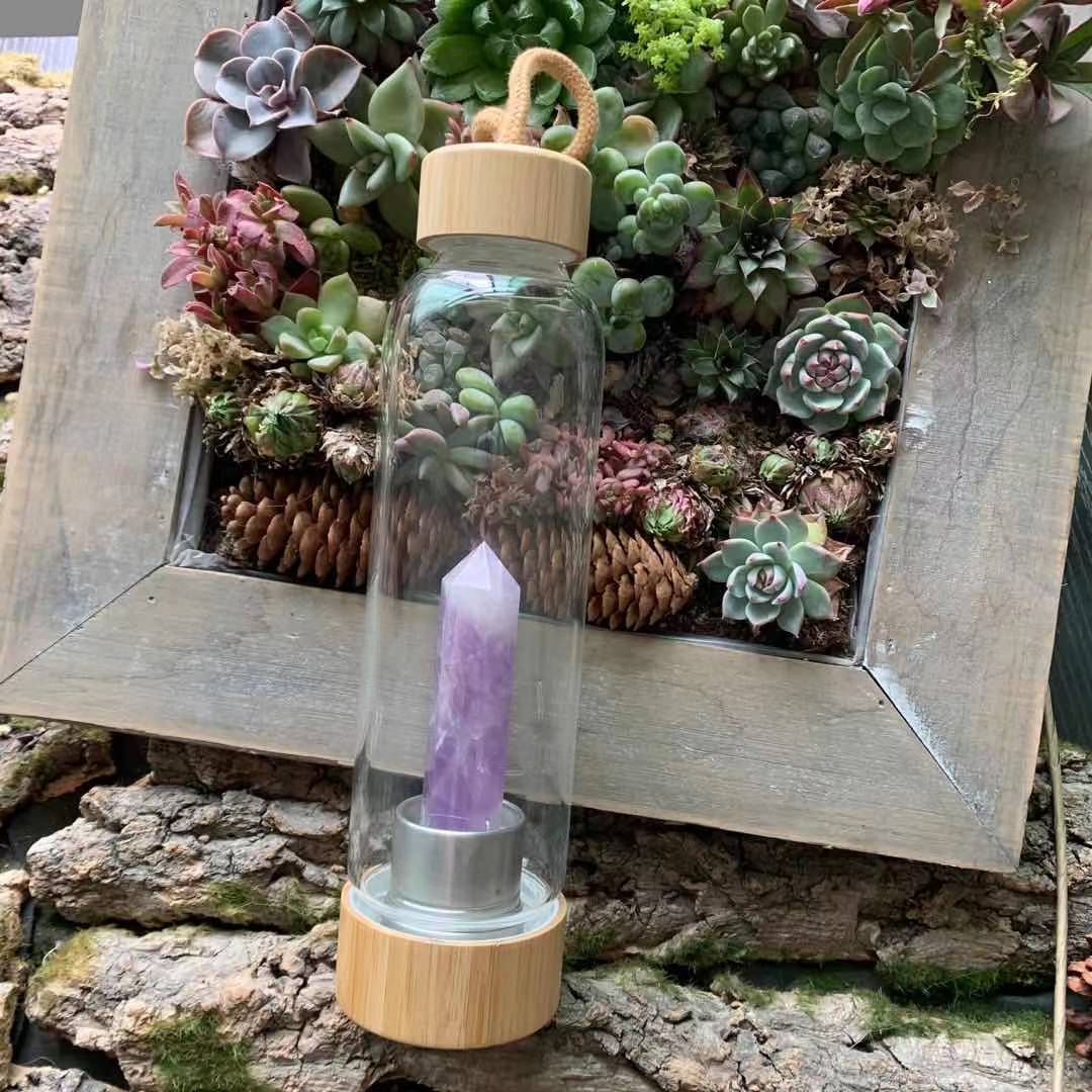 crystal bottle