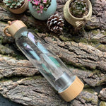 crystal bottle