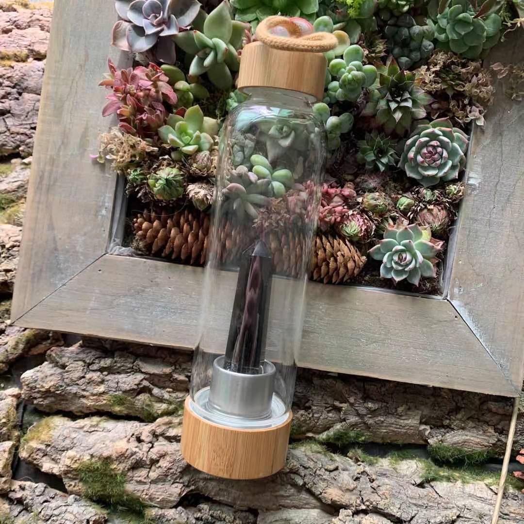 crystal bottle