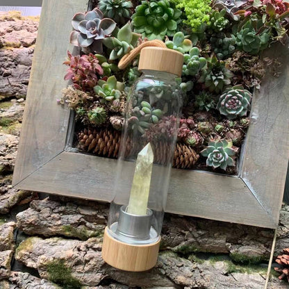 crystal bottle