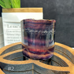 Fluorite lamp bucket