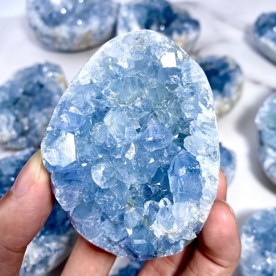 Celestite Crystal Cave