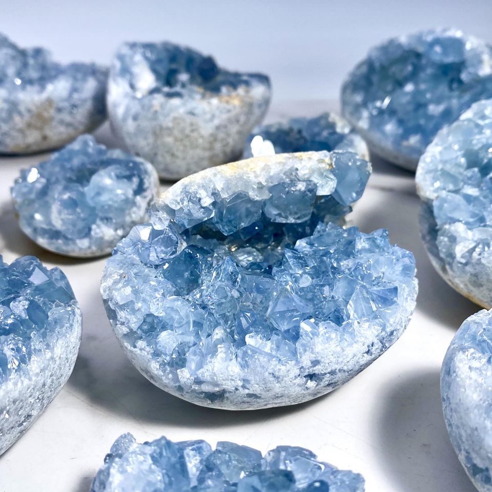 Celestite Crystal Cave