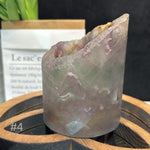 Fluorite lamp bucket