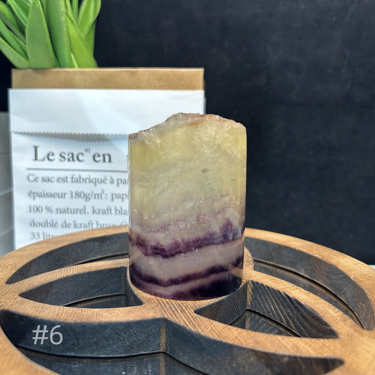 Fluorite lamp bucket