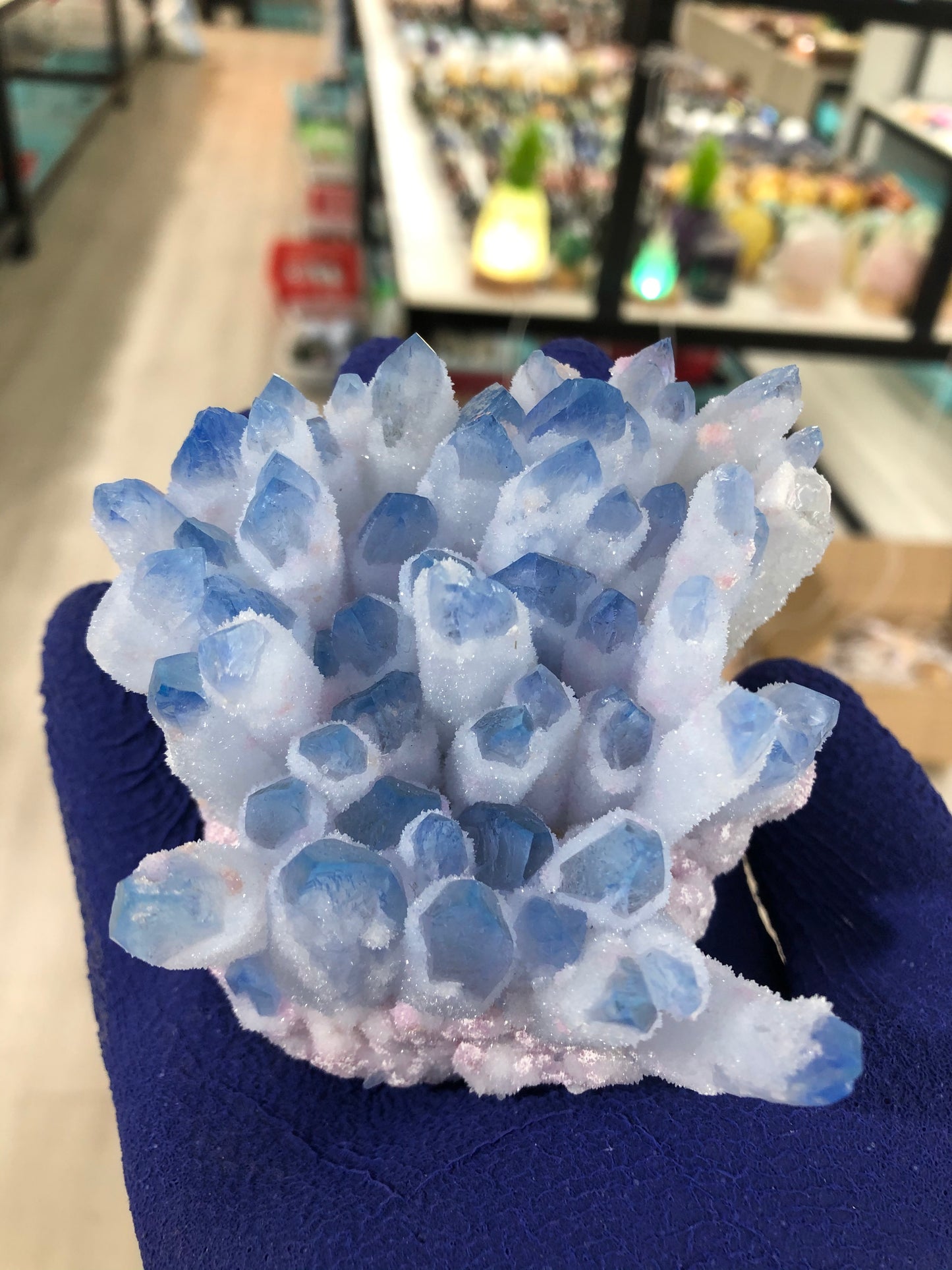 crystal cluster