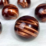 Red tiger eye Ball