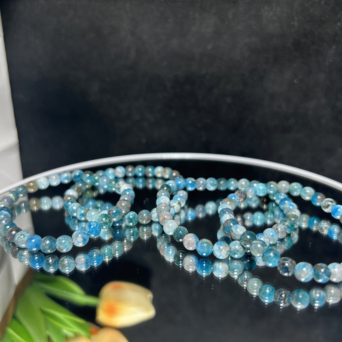 Blue Apatite Bracelet