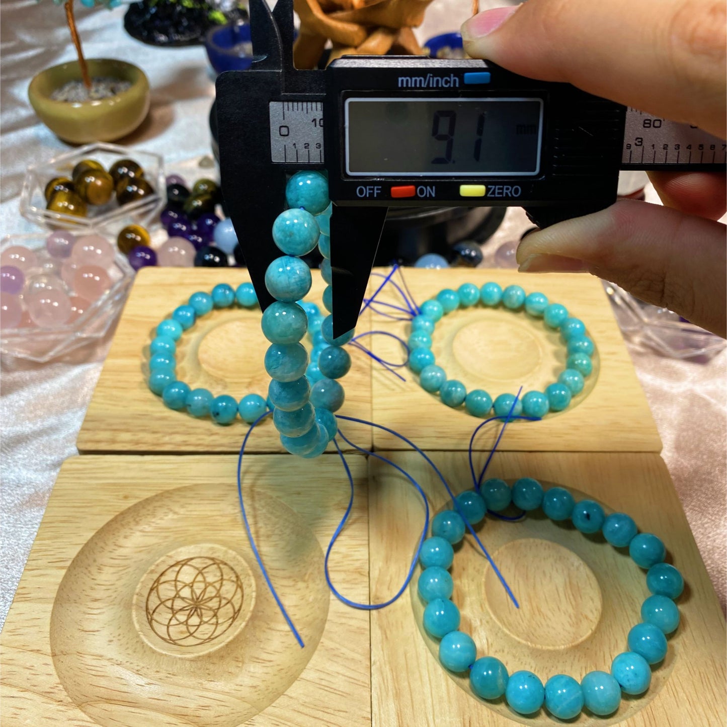 Amozonite Bracelet