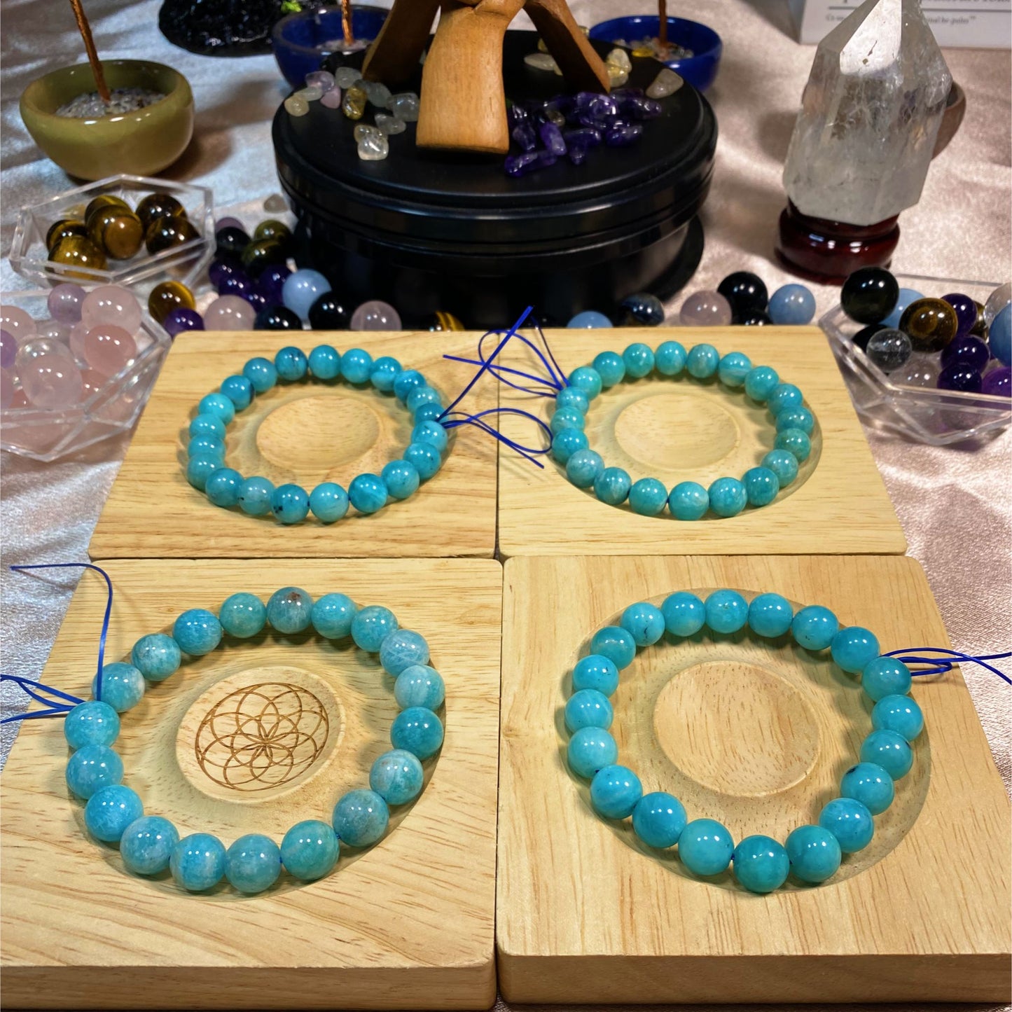 Amozonite Bracelet