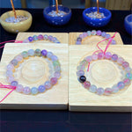 Colored fluorite Bracelet