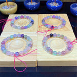 Colored fluorite Bracelet