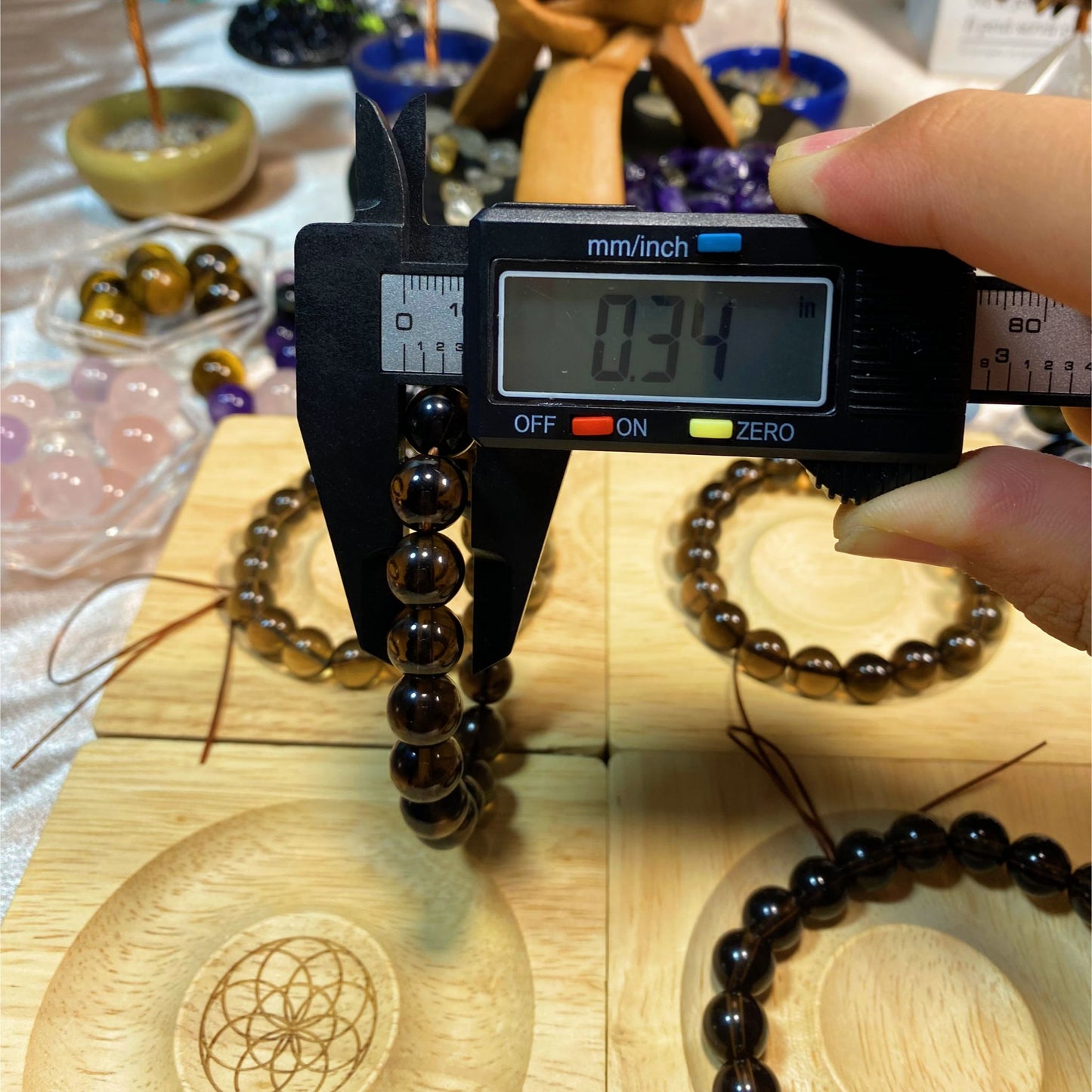 smoky quartz Bracelet