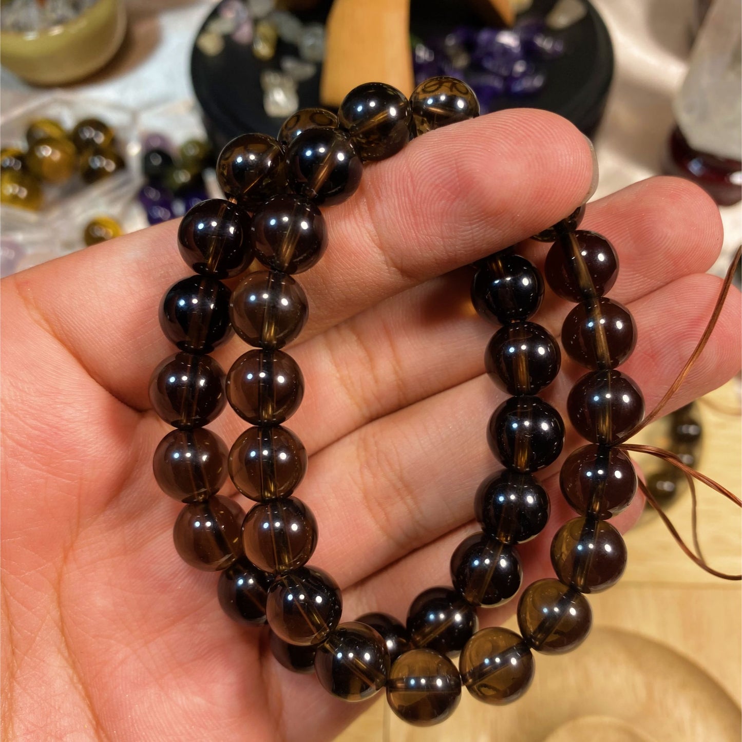 smoky quartz Bracelet