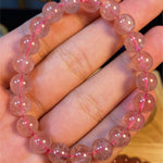 Strawberry quartz Bracelet