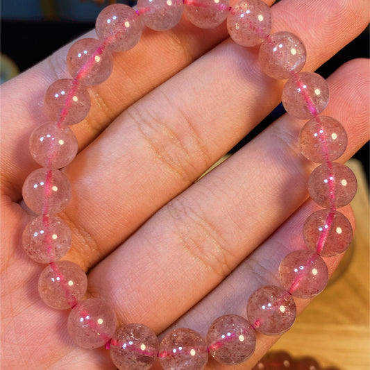 Strawberry quartz Bracelet