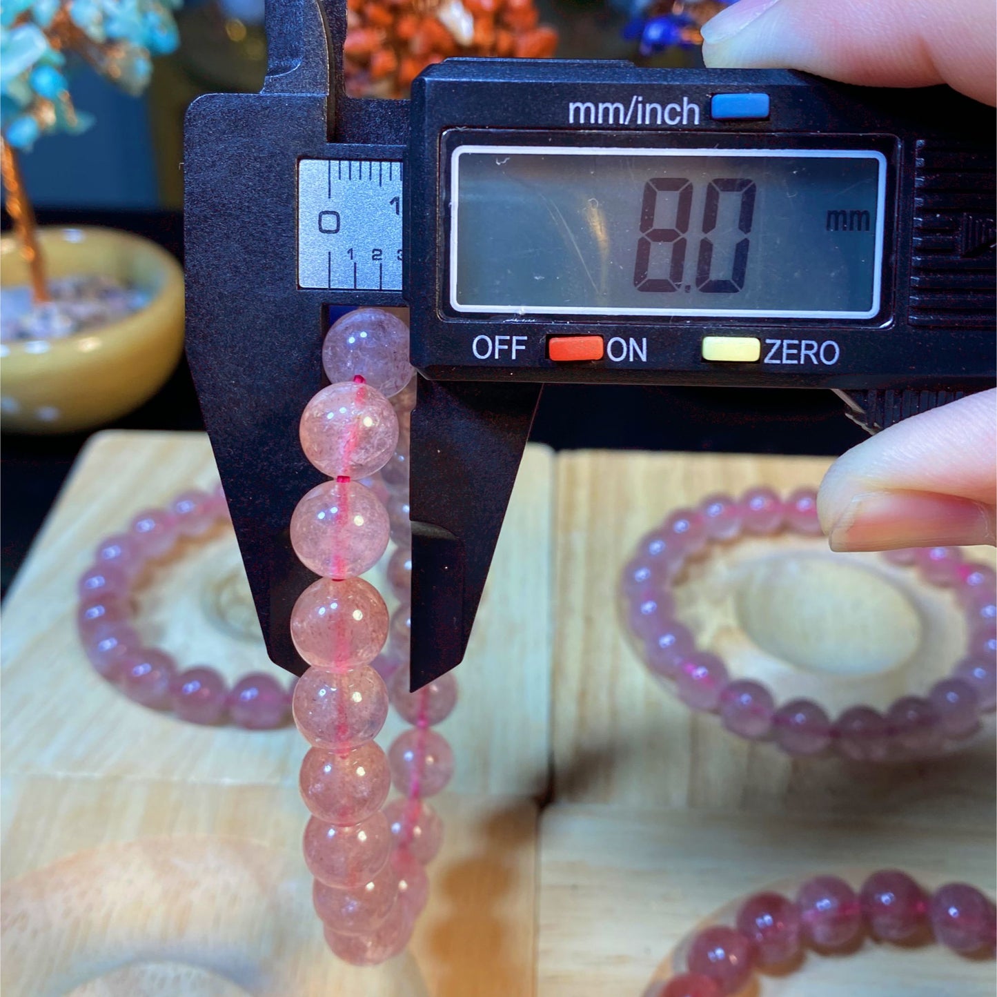 Strawberry quartz Bracelet